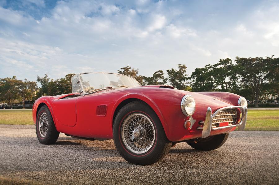  Shelby Cobra 260 Factory Competition 1963 года  (фото 5 из 7)